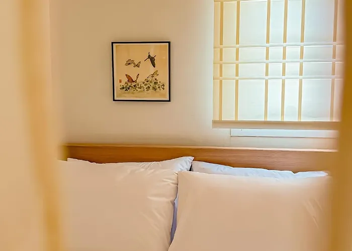 アパート Jongno, Naksan Park, Gwanghwamun, Hyehwa, Bukchon Hanok Village, Samcheong Cafe Street